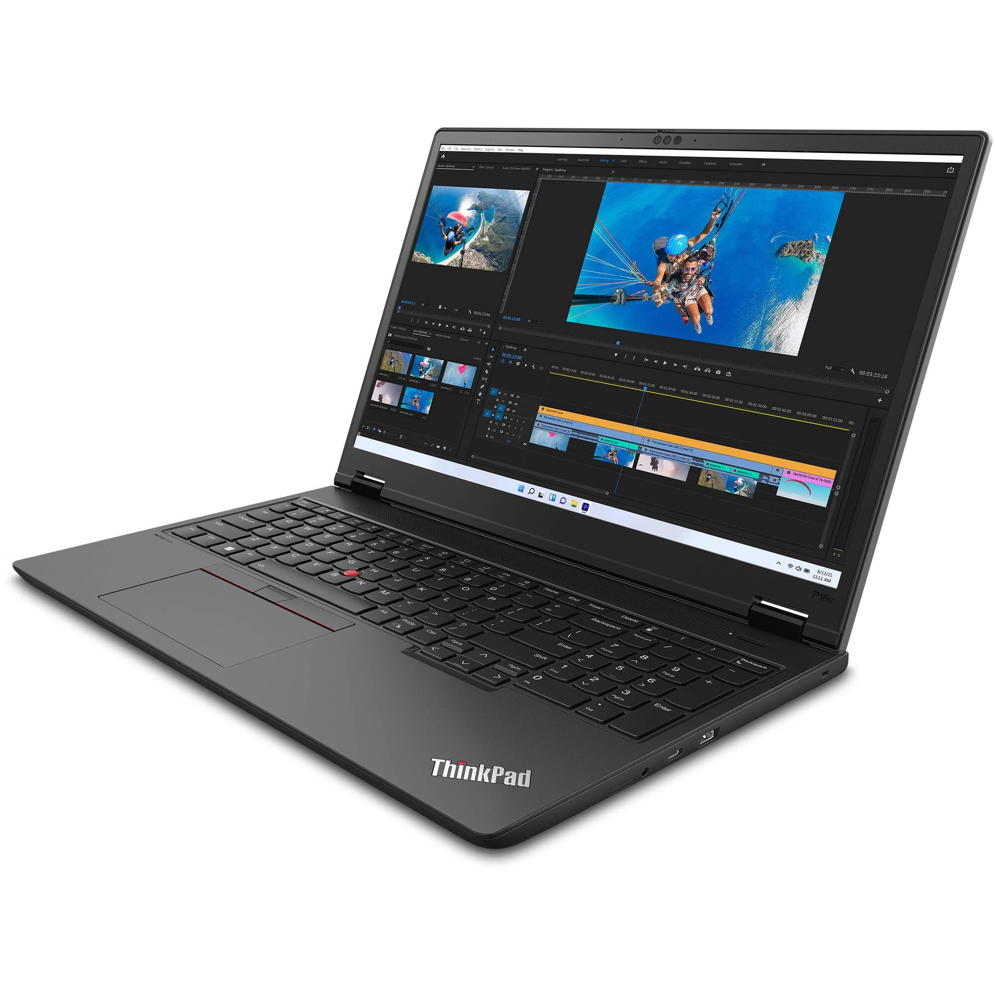 Amazon.com: Lenovo ThinkPad P16v Gen 2 Laptop, Intel Core Ultra 7